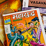 The Undergraduate Library has what is believed to be the largest collection of Indian comics in North America.