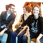 Obsidian Saxophone Quartet From left: Henning Schrder, J. Michael Holmes, Heidi Radtke Siberz, and Joyce Griggs