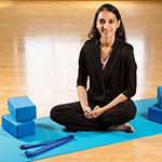 University of Illinois graduate student Neha Gothe and her colleagues found that eight weeks of yoga classes significantly improved participants' reaction time and accuracy in tests of cognitive function. Gothe is now a professor of kinesiology at Wayne State University in Detroit.
