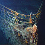 Halomonas bacteria are well-known for consuming the metal parts of the Titanic. Researchers now have found Halomonas in sandstone formations deep underground.