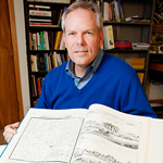 Anthropology professor Christopher Fennell led an analysis of the decision by mid-19th-century railroad officials to reroute a proposed train line around New Philadelphia, Ill., 