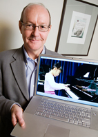 Research by Gary McPherson, the Zimmerman Professor of Music Education, focuses on why and how some young music-learners develop into accomplished musicians while others do not. He believes - and his research supports his theory - that parents play a key role in determining the outcome.