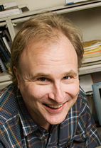 Illinois cell and developmental biology and neuroscience professor David Clayton discovered in 1992 that gene expression changes in the brain of a zebra finch or canary when it hears a new song from a male of the same species.