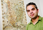 Principal investigator Ripan Malhi, a molecular anthropologist in the department of anthropology at Illinois, led a study of the Y chromosome in North American native groups.
