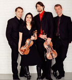 Pacifica Quartet, the U. of I.'s quartet in residence, will perform with Ian Hobson in 