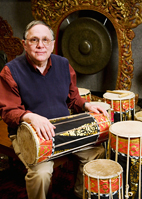 Philip Yampolsky is the founding director of the Robert E. Brown Center for World Music at the U. of I. The center's grand opening will be celebrated April 18-20.