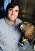 Wildlife veterinarian Mark Mitchell co-edited the new 