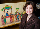Lisa Lucero, professor of anthropology at Illinois, believes that kings weren't the only Mayan people building or sponsoring Late Classic period temples (from about 550 to 850), the stepped pyramids that rose like beacons out of the southern lowlands as early as 300 B.C.