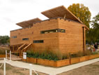 Illinois' 2007 entry, elementhouse, won two of the 10 contest division and placed ninth overall.