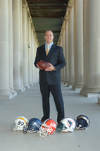 Law student and former NFL tight end Josh Whitman says Congress should regulate steroids in pro sports.