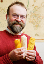 Torbert Rocheford, a profesor of plant genetics in the department of crop sciences, and his research team can now inexpensively screen different maize varieties for this allele and breed those that contain it to boost the nutritional quality of the maize.