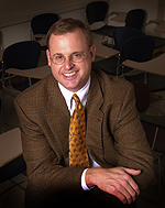 David Ikenberry, chair of the finance department at Illinois, says the 20th anniversary of 