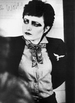 Siouxie Sioux, born Susan Janet Ballion, who began her career as a gothic doyenne in the Sex Pistols' scene, moved from a punk-inspired neo-Nazi rhetoric to a more extreme gothic way of presenting herself.