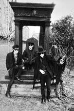 The Sisters of Mercy, a formative gothic band.