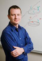 Ryan C. Bailey, a professor of chemistry at the U. of I., will receive a 2007 National Institutes of Health Director's New Innovator Award.