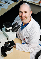 Pathology professor and department head Gregory Freund led the team of researchers whose study describes how an impaired anti-inflammatory response plays a role in the pathology of type 2 diabetes.
