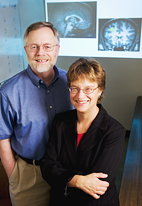 UI psychology professors Gregory A. Miller and Wendy Heller were co-principal investigators on a study that examined two different types of anxiety. Their work appears this month online in Psychophysiology.
