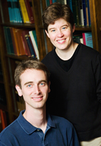 Paul Braun, a University Scholar and a professor of materials science and engineering, and Jennifer Lewis, the Thurnauer Professor of Materials Science and Engineering and interim director of the Frederick Seitz Materials Research Laboratory, have created a germanium inverse woodpile structure that has one of the widest photonic band gaps ever reported.