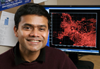 Somnath Baidya Roy, a professor of atmospheric sciences at Illinois, is studying the atmosphere dynamics of fishbone deforestation.