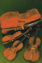 The Axelrod Stradivarius Quartet