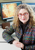 Donna Cox, a professor of art and design at the University of Illinois at Urbana-Champaign and senior research scientist at the university's National Center for Supercomputing Applications, was invited by the Museum of Science and Industry in Chicago to contribute to 
