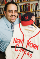 Illinois history professor Adrian Burgos was an associate director of the Negro League Research Authors Group when the Hall of Fame awarded it a $250,000 grant, underwritten by Major League Baseball, to conduct a comprehensive study of the Negro Leagues and black baseball. Burgos' role was to gather and produce materials about Latinos in the Negro Leagues and African-American involvement in Latin-American baseball.