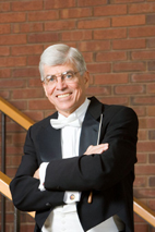 James Keene, the director of bands and the Brownfield Professor of Music at the U. of I., will conduct at the Carnegie Hall concert.