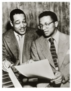 Billy Strayhorn, right, had a long professional relationship with Duke Ellington. On Nov. 8, their relationship -- and others -- will be explored in 