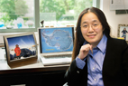 Xinzhao Chu, a research scientist at Illinois, is a co-author of the paper to be published in the July issue of the journal Geophysical Research Letters that calls into question the role these clouds may play in monitoring global climate change.