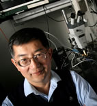 Milton Feng, the Holonyak Professor of Electrical and Computer Engineering and a researcher at the Coordinated Science Laboratory at Illinois, has broken the 600 gigahertz speed barrier in a new type of transistor structure.