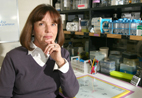 Ann Nardulli, professor of molecular and integrative physiology, was the principal investigator of a study published in the Journal of Biological Chemistry. In the study, Nardulli, doctoral student Jennifer R. Schultz and postgraduate researcher Larry N. Petz added fuel to the argument that the long-held model for how an estrogen receptor binds to DNA and, in turn, regulates gene transcription is need of retooling.