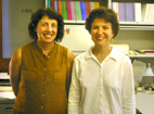 U. of I. history professors Jean Allman, left, and Antoinette Burton will co-edit the Journal of Women's History- the first devoted exclusively to the international field of women's history.