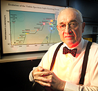 Nick Holonyak Jr., a John Bardeen Professor of Electrical and Computer Engineering and Physics, has been selected as the 2004 Von Hippel Award winner by the Materials Research Society.