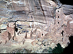 Square Tower House. Mesa Verde National Park.