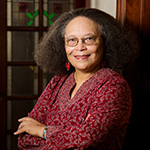 Faye V. Harrison, professor, department of African American studies in the College of Liberal Arts and Sciences, with a courtesy appointment in anthropology