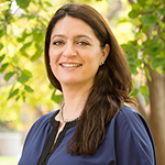 Citlali López-Ortiz, assistant professor of kinesiology and community health in the College of Applied Health Sciences