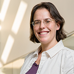 Dr. Rebecca Smith, assistant professor of epidemiology, department of pathobiology, College of Veterinary Medicine
