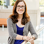 Jessica L. Conroy, an assistant professor of geology and of plant biology in the College of Liberal Arts and Sciences