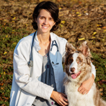 Laura Selmic, assistant professor of veterinary clinical medicine in the College of Veterinary Medicine