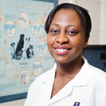 Tisha A.M. Harper, a clinical assistant professor of veterinary clinical medicine in the College of Veterinary Medicine