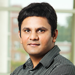 Prashant K. Jain, an assistant professor of chemistry in the College of Liberal Arts and Sciences