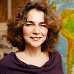 Angelina Cotler, associate director of the Center for Latin American and Caribbean Studies