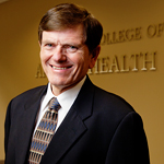 Bill Goodman, assistant dean for business, administration and technology for the College of Applied Health Sciences
