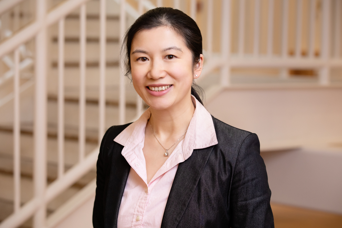 Photo of Yilan Xu, a professor of agricultural and consumer economics at Illinois