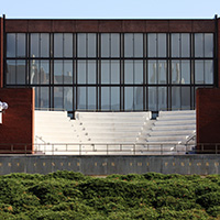 Krannert Center for the Performing Arts exterior