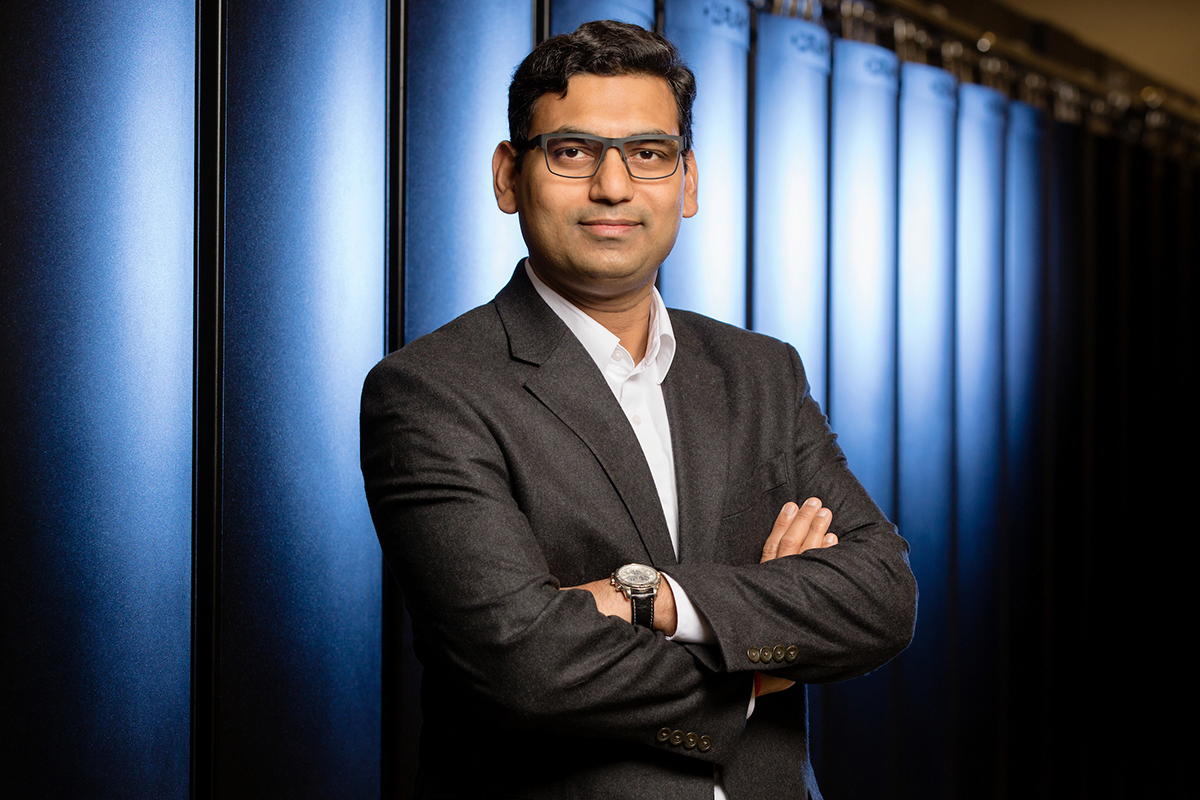 Chemical and biomolecular engineering professor Diwakar Shukla leads one of eight Illinois projects awarded funding from the C3.ai Digital Transformation Institute to help mitigate COVID-19.