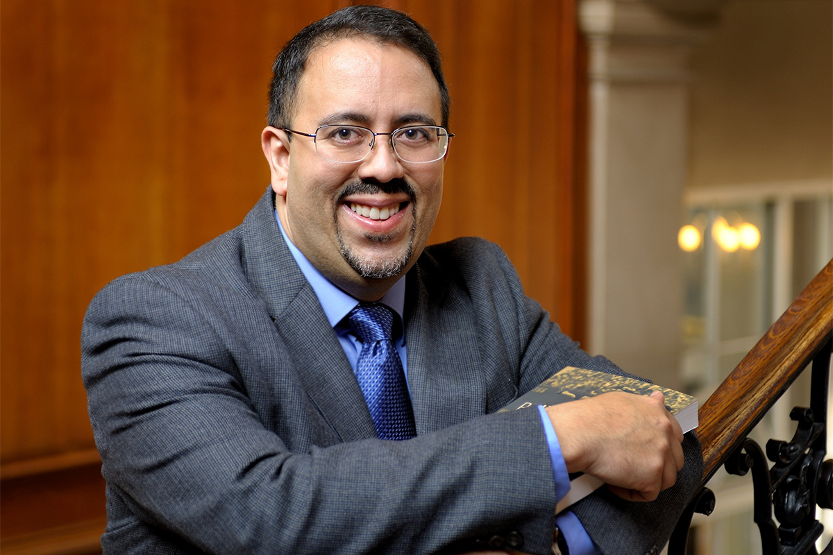 Illinois history professor Adrian Burgos Jr. specializes in the history of sports, in particular the role of Latinos and African Americans.