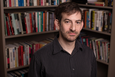 Photo of University of Illinois Urbana-Champaign political science professor Nicholas Grossman, the author of “Drones and Terrorism: Asymmetric Warfare and the Threat to Global Security” and specializes in international relations.