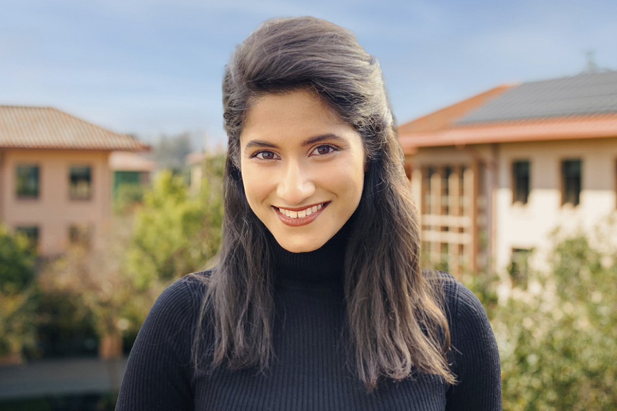 A chemistry major in the College of Liberal Arts and Sciences, Sriyankari Chitti will use the Knight-Hennessy Scholar award to support a Ph.D. in chemistry at the Stanford School of Humanities and Sciences.