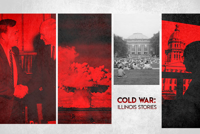Poster for the new documentary “Cold War: Illinois Stories.”